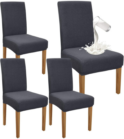 HOUSSE DE CHAISE (Lot de 4) - Granbest - 26 x 22 x 7 cm