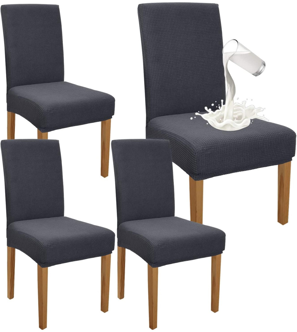 HOUSSE DE CHAISE (Lot de 4) - Granbest - 26 x 22 x 7 cm