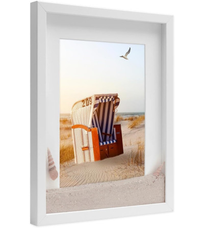 CADRE - PHOTOLINI - 30X40cm - Blanc